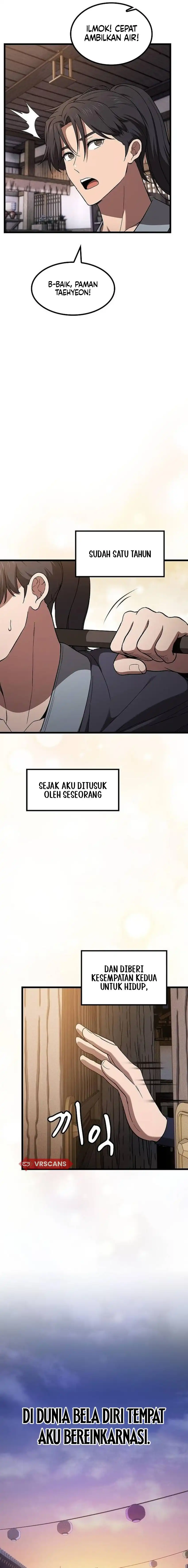 Who’s threatening you with a knife to make you a Heavenly Demon? (Did Someone Force You to Become the Heavenly Demon?) Chapter 01 page 26