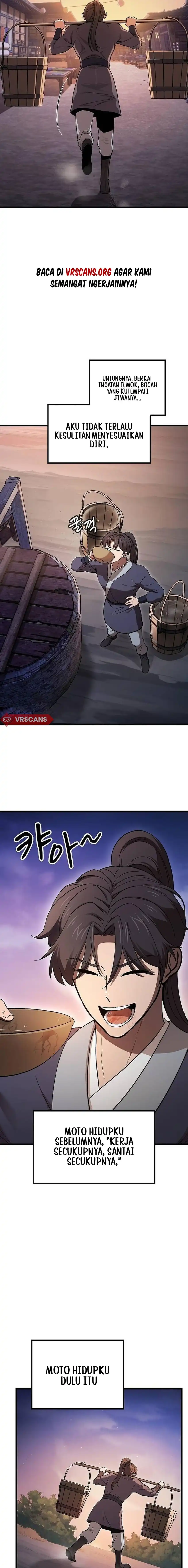 Who’s threatening you with a knife to make you a Heavenly Demon? (Did Someone Force You to Become the Heavenly Demon?) Chapter 01 page 28