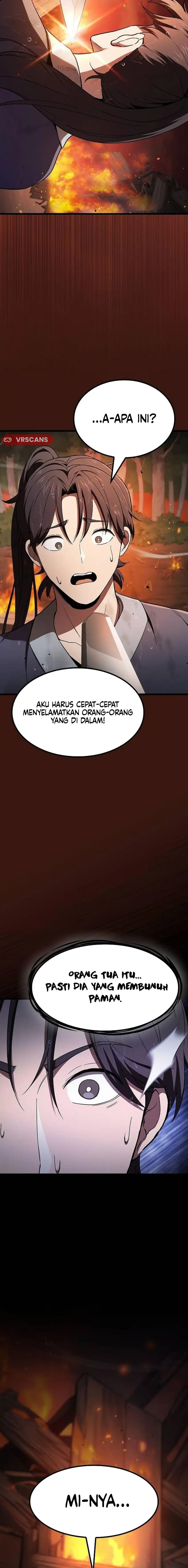 Who’s threatening you with a knife to make you a Heavenly Demon? (Did Someone Force You to Become the Heavenly Demon?) Chapter 01 page 40
