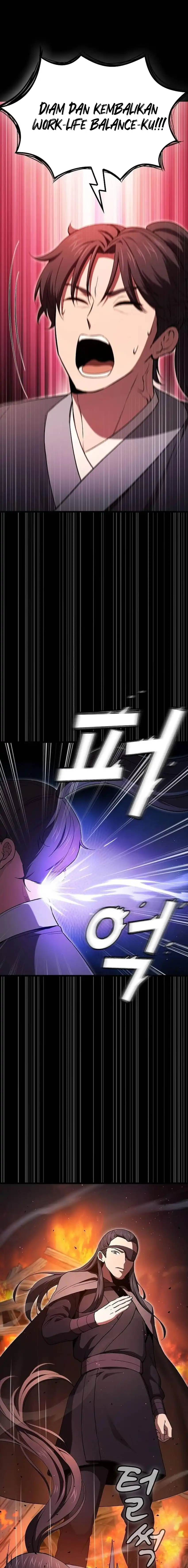 Who’s threatening you with a knife to make you a Heavenly Demon? (Did Someone Force You to Become the Heavenly Demon?) Chapter 01 page 50