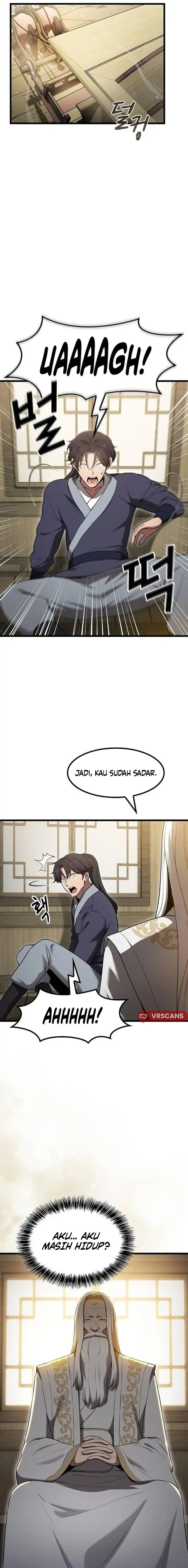 Who’s threatening you with a knife to make you a Heavenly Demon? (Did Someone Force You to Become the Heavenly Demon?) Chapter 01 page 56