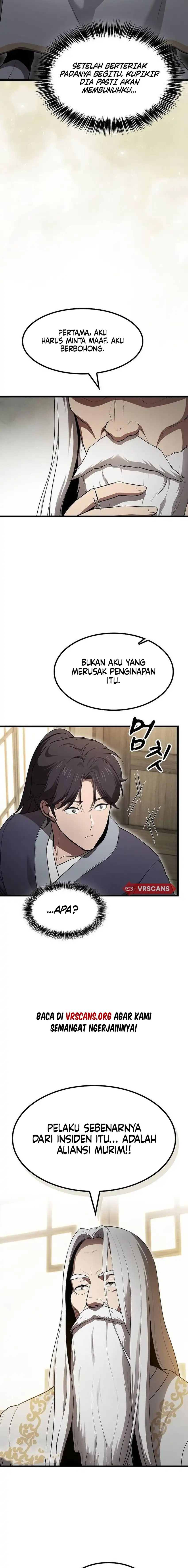 Who’s threatening you with a knife to make you a Heavenly Demon? (Did Someone Force You to Become the Heavenly Demon?) Chapter 01 page 58