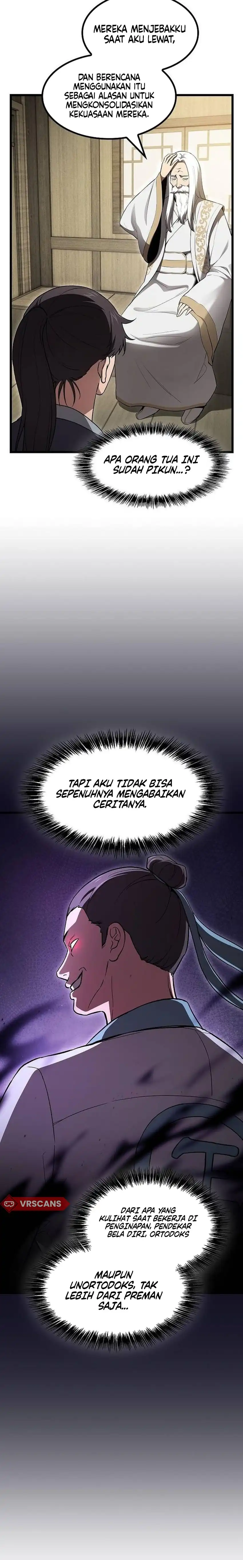 Who’s threatening you with a knife to make you a Heavenly Demon? (Did Someone Force You to Become the Heavenly Demon?) Chapter 01 page 60