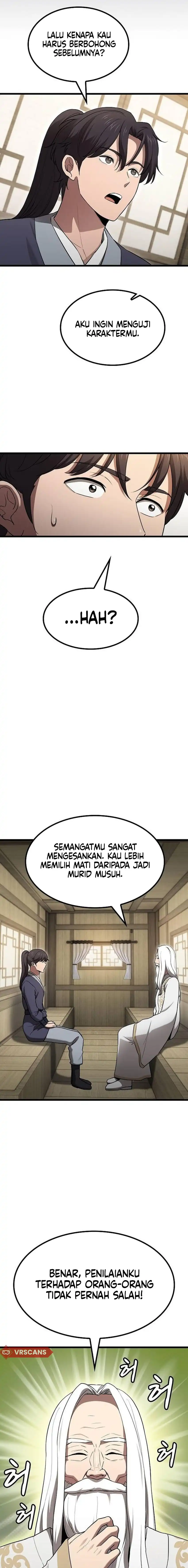 Who’s threatening you with a knife to make you a Heavenly Demon? (Did Someone Force You to Become the Heavenly Demon?) Chapter 01 page 62