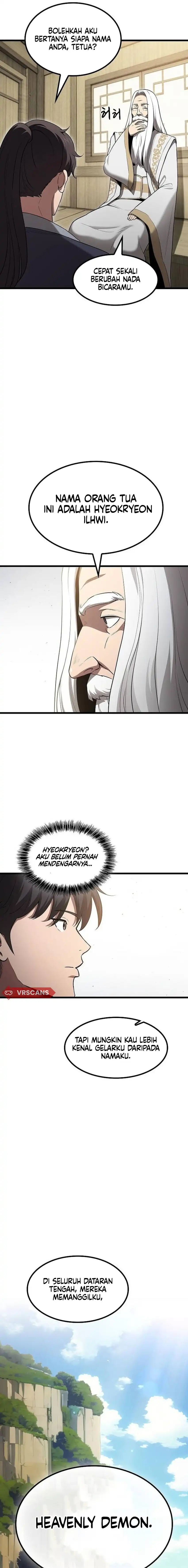 Who’s threatening you with a knife to make you a Heavenly Demon? (Did Someone Force You to Become the Heavenly Demon?) Chapter 01 page 68