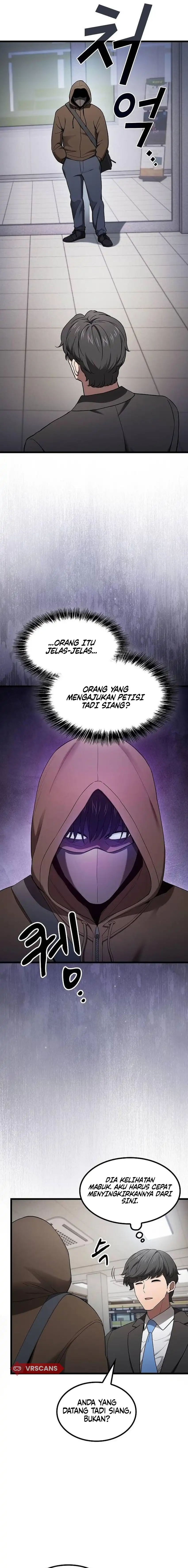 Who’s threatening you with a knife to make you a Heavenly Demon? (Did Someone Force You to Become the Heavenly Demon?) Chapter 01 page 14