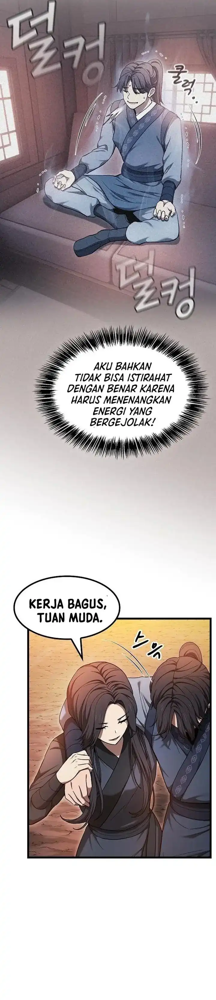 Baca Who's threatening you with a knife to make you a Heavenly Demon? (Did Someone Force You to Become the Heavenly Demon?) - Chapter 08 halaman 17