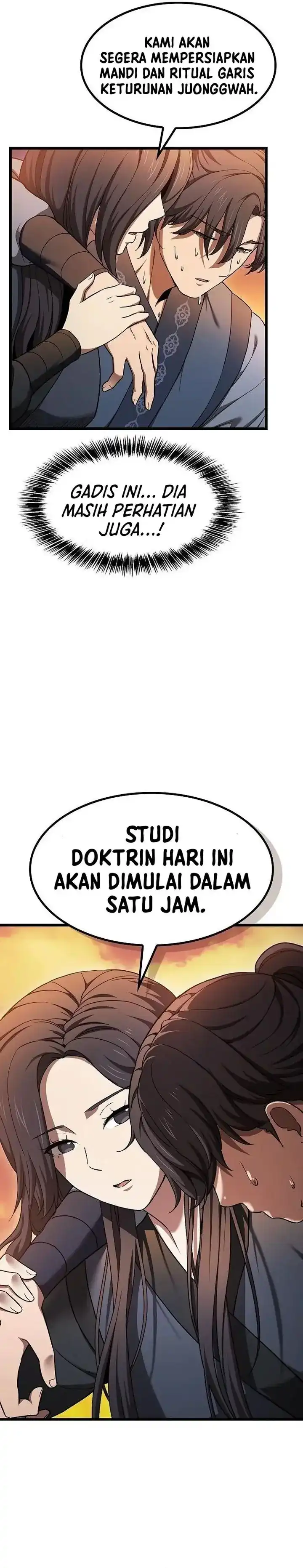 Baca Who's threatening you with a knife to make you a Heavenly Demon? (Did Someone Force You to Become the Heavenly Demon?) - Chapter 08 halaman 18