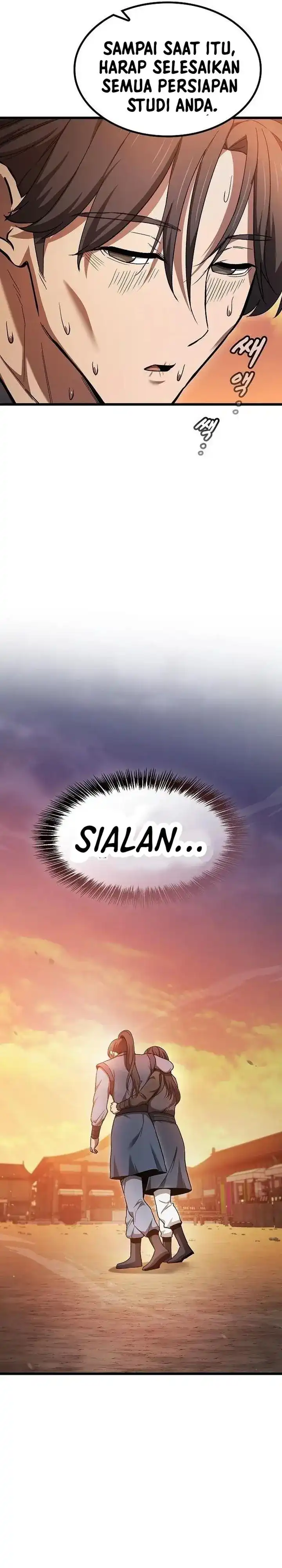 Baca Who's threatening you with a knife to make you a Heavenly Demon? (Did Someone Force You to Become the Heavenly Demon?) - Chapter 08 halaman 19