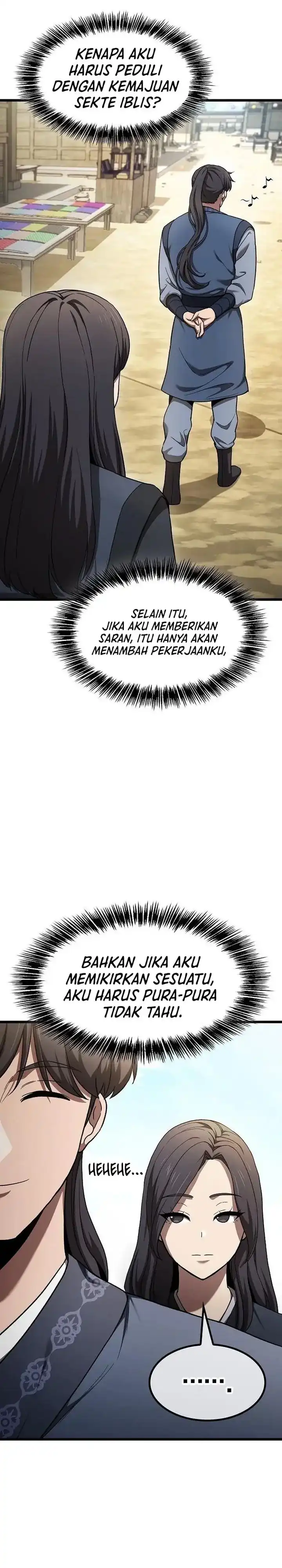 Baca Who's threatening you with a knife to make you a Heavenly Demon? (Did Someone Force You to Become the Heavenly Demon?) - Chapter 08 halaman 22