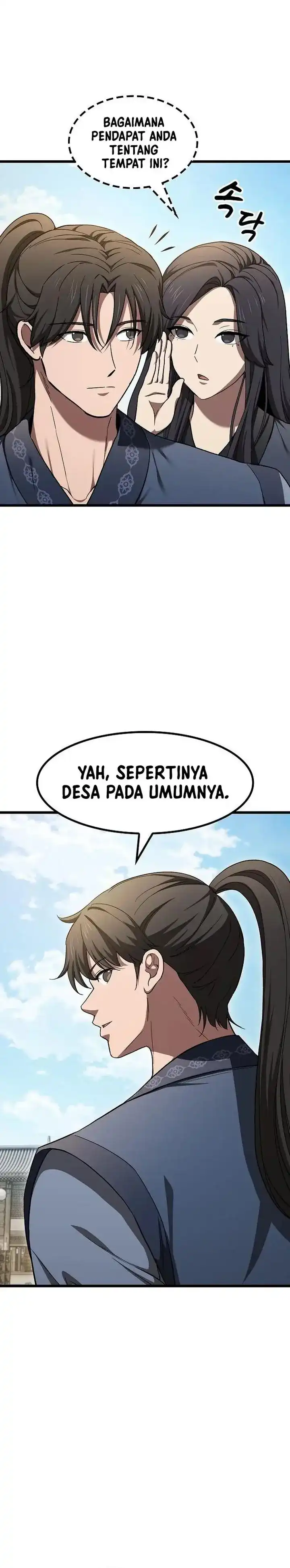 Baca Who's threatening you with a knife to make you a Heavenly Demon? (Did Someone Force You to Become the Heavenly Demon?) - Chapter 08 halaman 23