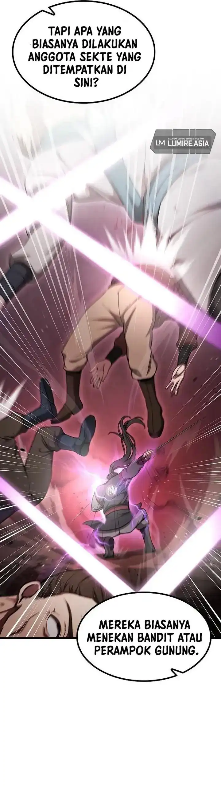 Baca Who's threatening you with a knife to make you a Heavenly Demon? (Did Someone Force You to Become the Heavenly Demon?) - Chapter 08 halaman 24