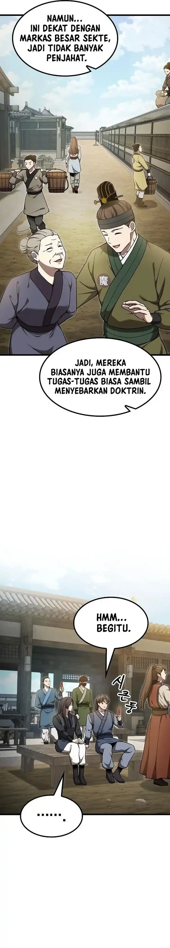 Baca Who's threatening you with a knife to make you a Heavenly Demon? (Did Someone Force You to Become the Heavenly Demon?) - Chapter 08 halaman 25