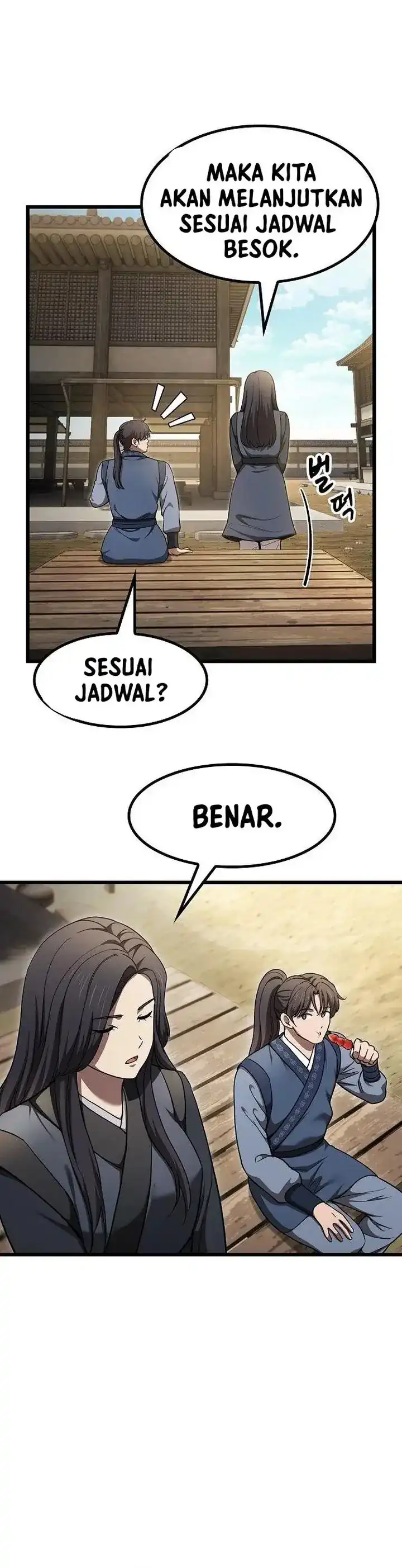 Baca Who's threatening you with a knife to make you a Heavenly Demon? (Did Someone Force You to Become the Heavenly Demon?) - Chapter 08 halaman 26