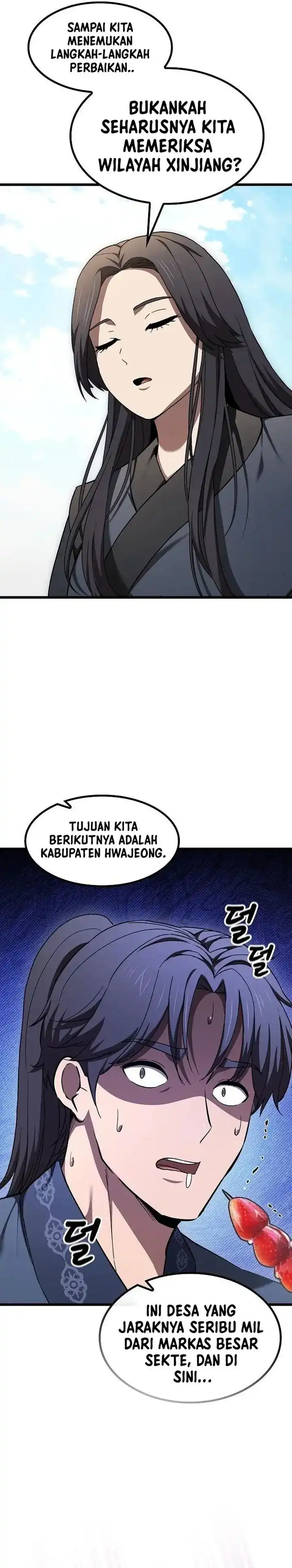 Baca Who's threatening you with a knife to make you a Heavenly Demon? (Did Someone Force You to Become the Heavenly Demon?) - Chapter 08 halaman 27