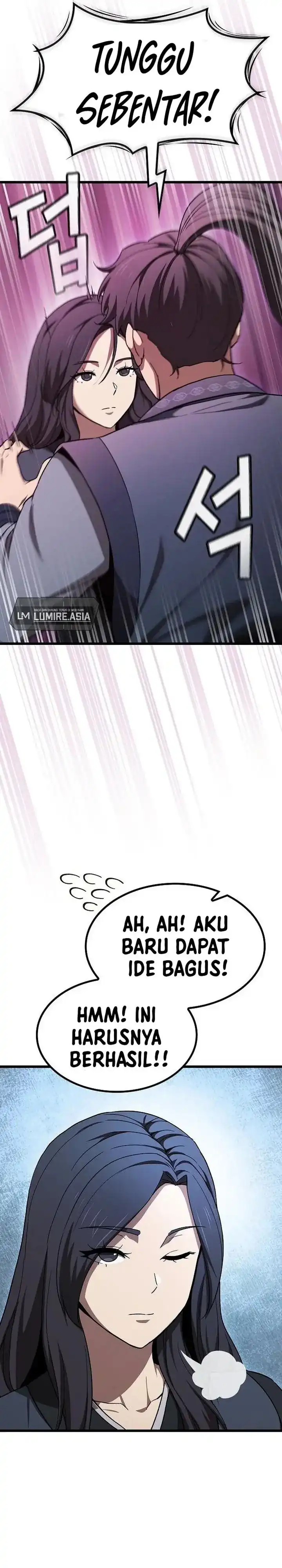 Baca Who's threatening you with a knife to make you a Heavenly Demon? (Did Someone Force You to Become the Heavenly Demon?) - Chapter 08 halaman 28