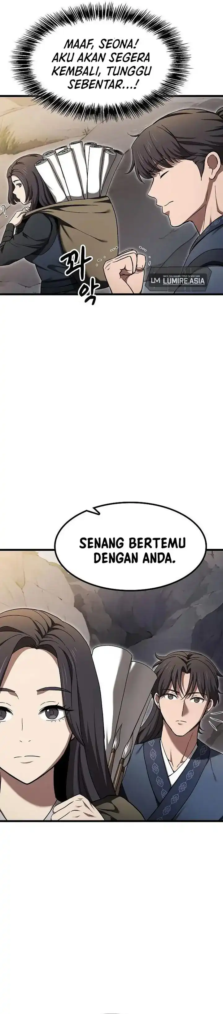 Baca Who's threatening you with a knife to make you a Heavenly Demon? (Did Someone Force You to Become the Heavenly Demon?) - Chapter 08 halaman 3