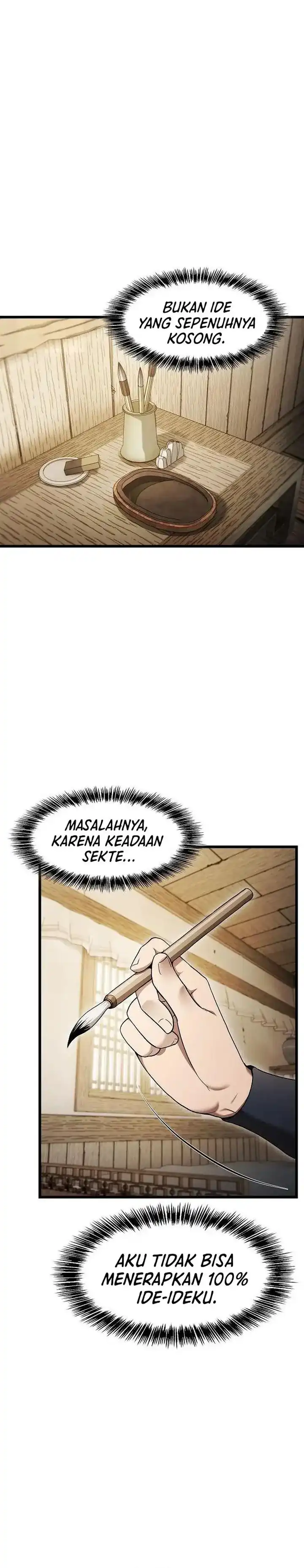 Baca Who's threatening you with a knife to make you a Heavenly Demon? (Did Someone Force You to Become the Heavenly Demon?) - Chapter 08 halaman 30