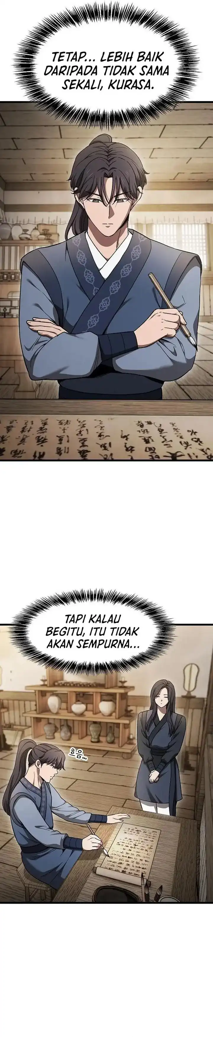 Baca Who's threatening you with a knife to make you a Heavenly Demon? (Did Someone Force You to Become the Heavenly Demon?) - Chapter 08 halaman 31