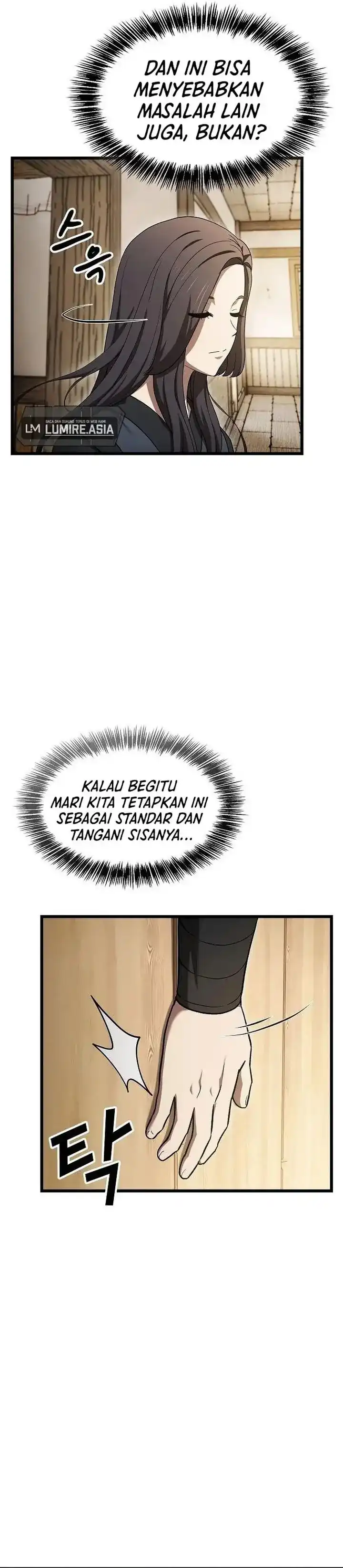 Baca Who's threatening you with a knife to make you a Heavenly Demon? (Did Someone Force You to Become the Heavenly Demon?) - Chapter 08 halaman 32