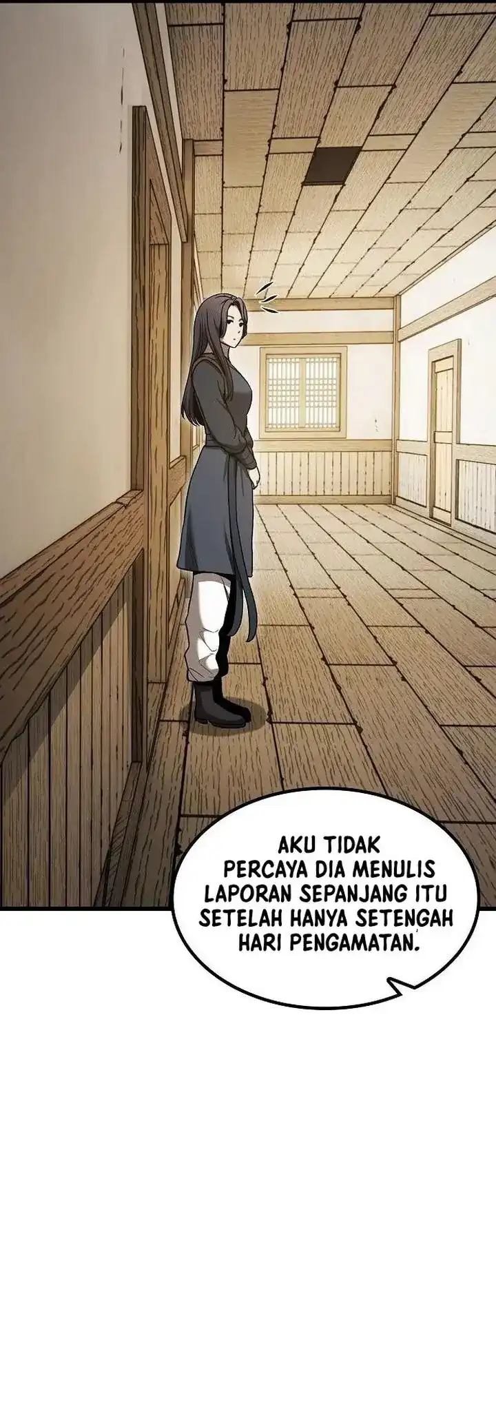Baca Who's threatening you with a knife to make you a Heavenly Demon? (Did Someone Force You to Become the Heavenly Demon?) - Chapter 08 halaman 33