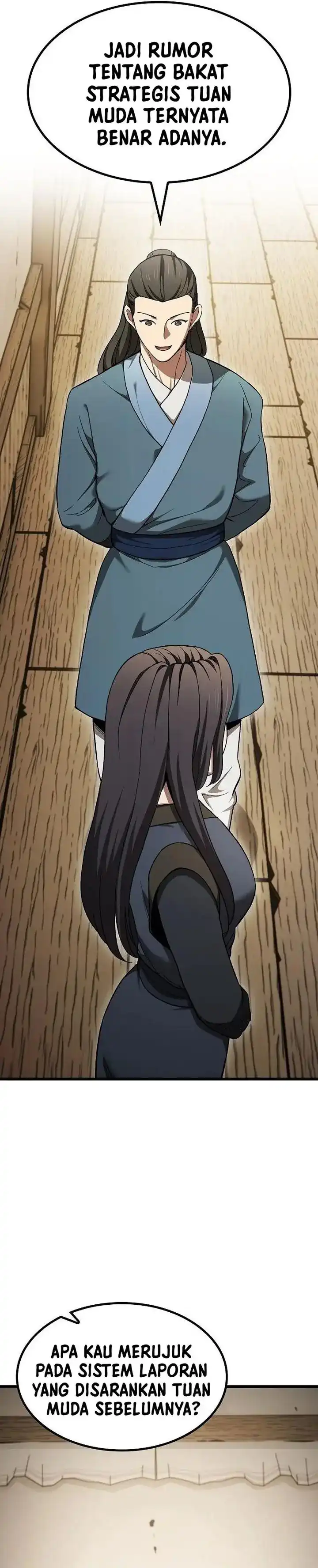 Baca Who's threatening you with a knife to make you a Heavenly Demon? (Did Someone Force You to Become the Heavenly Demon?) - Chapter 08 halaman 34