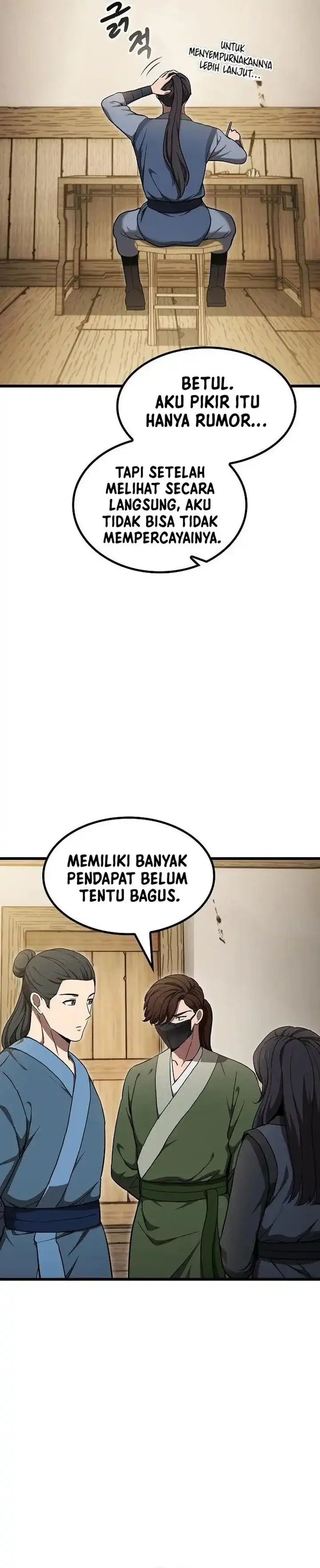 Baca Who's threatening you with a knife to make you a Heavenly Demon? (Did Someone Force You to Become the Heavenly Demon?) - Chapter 08 halaman 35