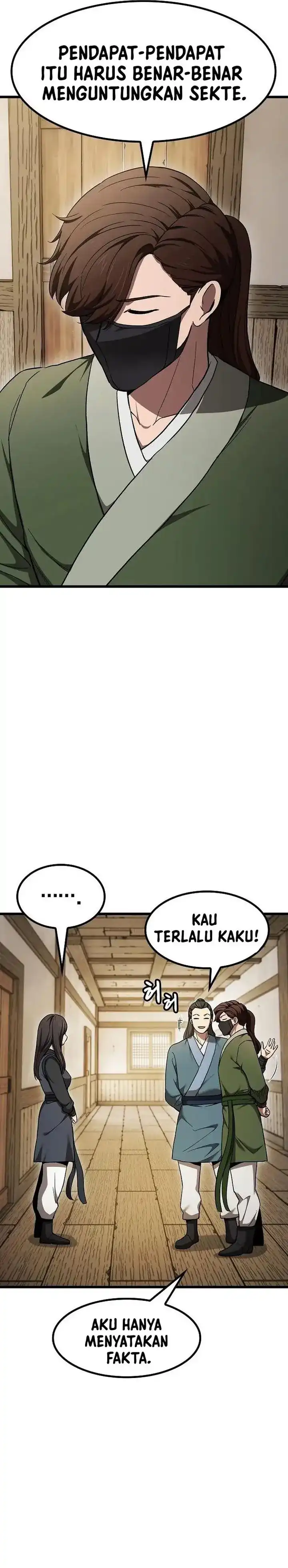 Baca Who's threatening you with a knife to make you a Heavenly Demon? (Did Someone Force You to Become the Heavenly Demon?) - Chapter 08 halaman 36