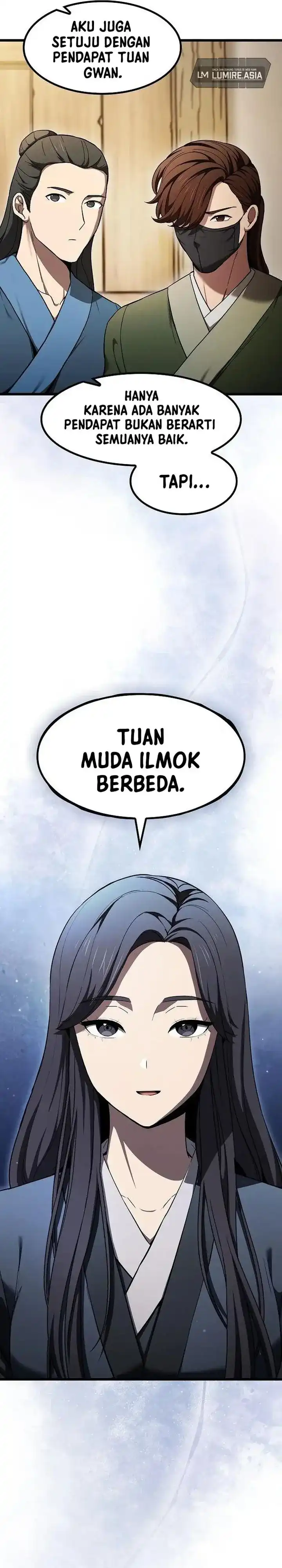 Baca Who's threatening you with a knife to make you a Heavenly Demon? (Did Someone Force You to Become the Heavenly Demon?) - Chapter 08 halaman 37