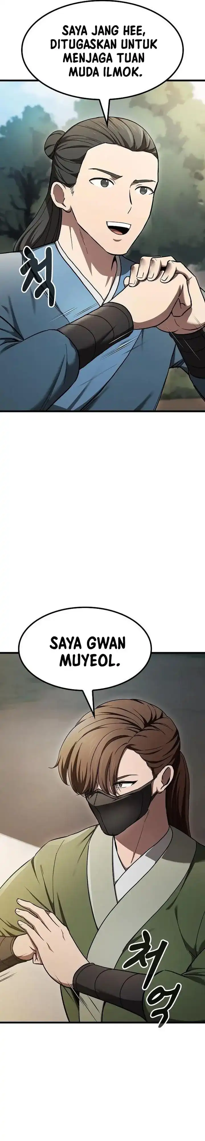 Baca Who's threatening you with a knife to make you a Heavenly Demon? (Did Someone Force You to Become the Heavenly Demon?) - Chapter 08 halaman 4