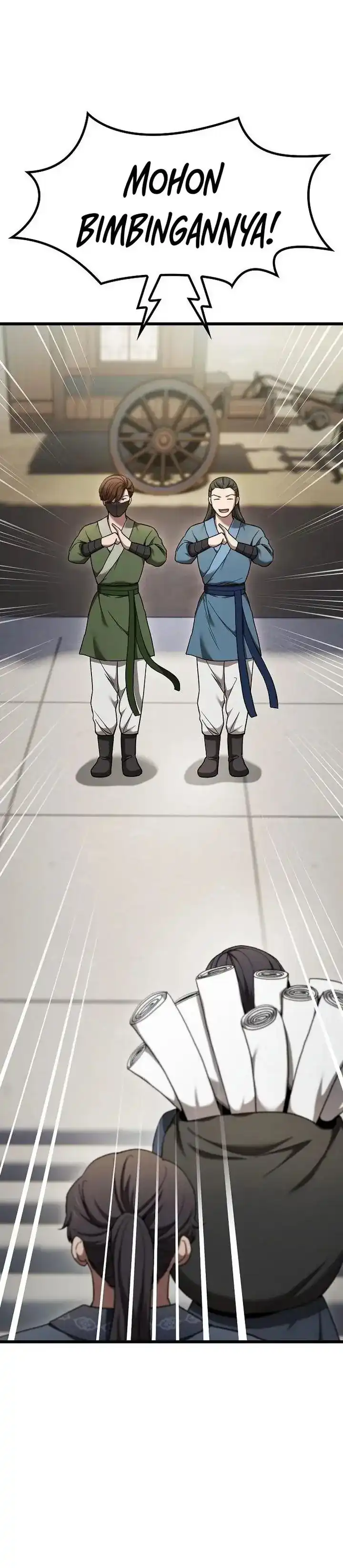 Baca Who's threatening you with a knife to make you a Heavenly Demon? (Did Someone Force You to Become the Heavenly Demon?) - Chapter 08 halaman 5