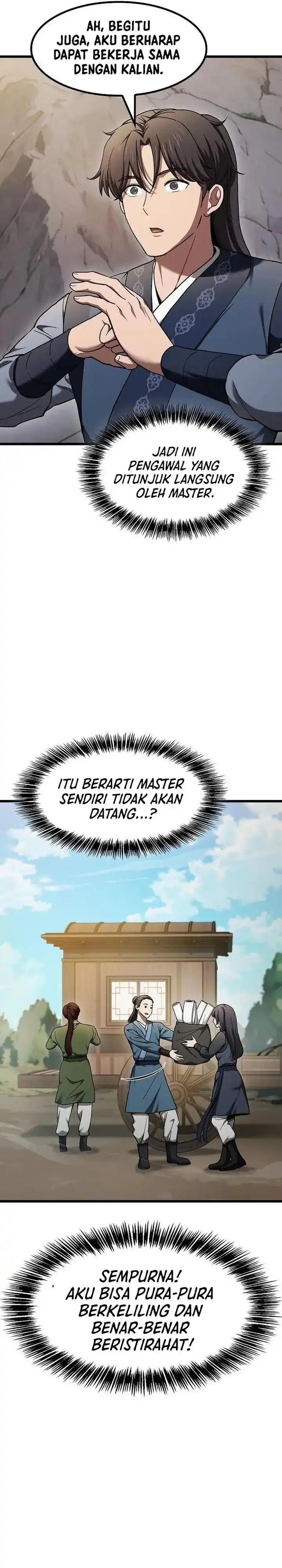 Baca Who's threatening you with a knife to make you a Heavenly Demon? (Did Someone Force You to Become the Heavenly Demon?) - Chapter 08 halaman 6