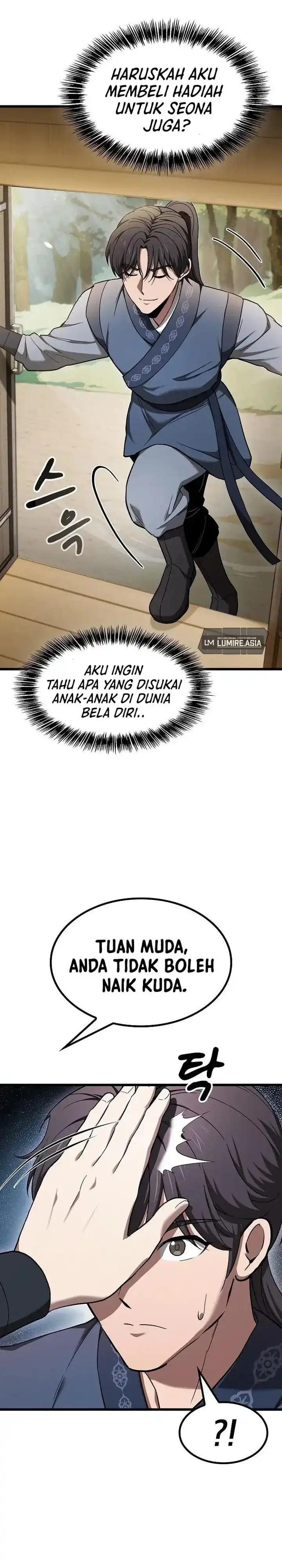 Baca Who's threatening you with a knife to make you a Heavenly Demon? (Did Someone Force You to Become the Heavenly Demon?) - Chapter 08 halaman 7