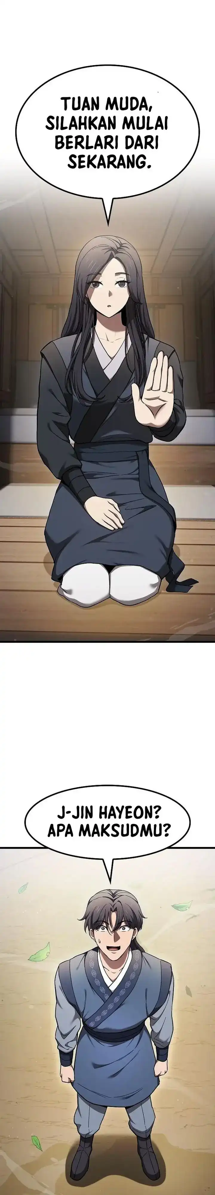 Baca Who's threatening you with a knife to make you a Heavenly Demon? (Did Someone Force You to Become the Heavenly Demon?) - Chapter 08 halaman 8