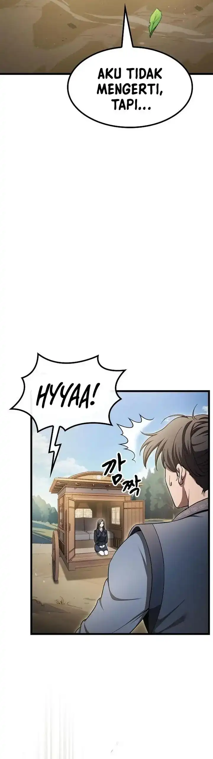 Baca Who's threatening you with a knife to make you a Heavenly Demon? (Did Someone Force You to Become the Heavenly Demon?) - Chapter 08 halaman 9