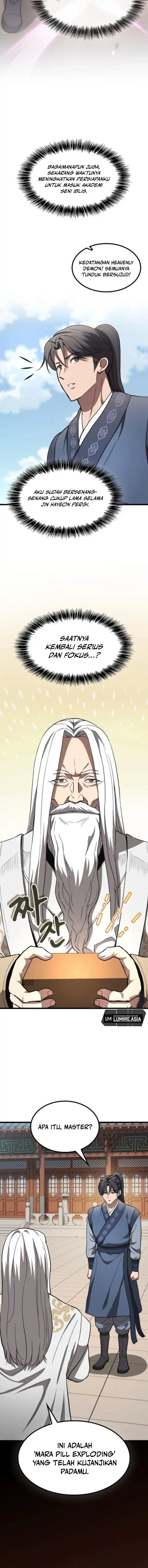 Baca Who's threatening you with a knife to make you a Heavenly Demon? (Did Someone Force You to Become the Heavenly Demon?) - Chapter 21 halaman 14