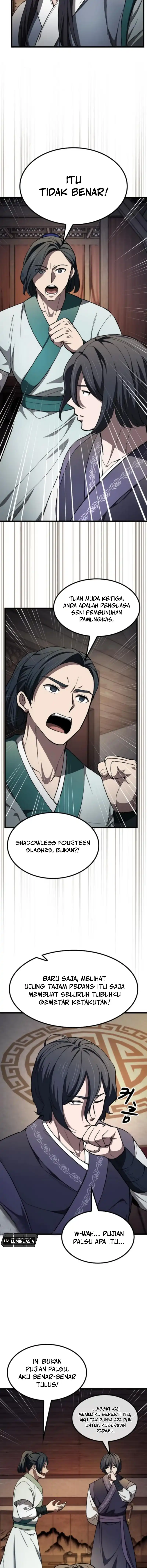 Baca Who's threatening you with a knife to make you a Heavenly Demon? (Did Someone Force You to Become the Heavenly Demon?) - Chapter 21 halaman 8