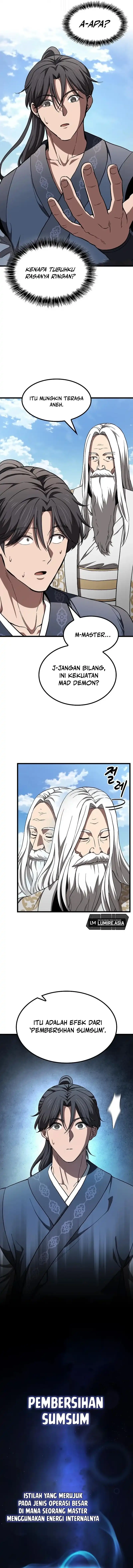 Baca Who's threatening you with a knife to make you a Heavenly Demon? (Did Someone Force You to Become the Heavenly Demon?) - Chapter 22 halaman 5