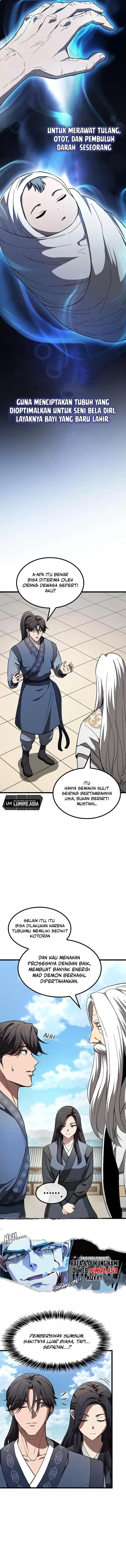 Baca Who's threatening you with a knife to make you a Heavenly Demon? (Did Someone Force You to Become the Heavenly Demon?) - Chapter 22 halaman 6