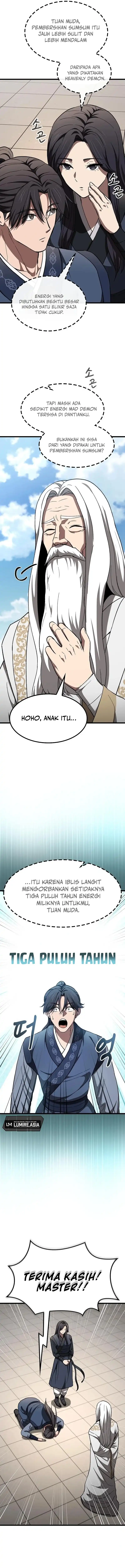 Baca Who's threatening you with a knife to make you a Heavenly Demon? (Did Someone Force You to Become the Heavenly Demon?) - Chapter 22 halaman 7