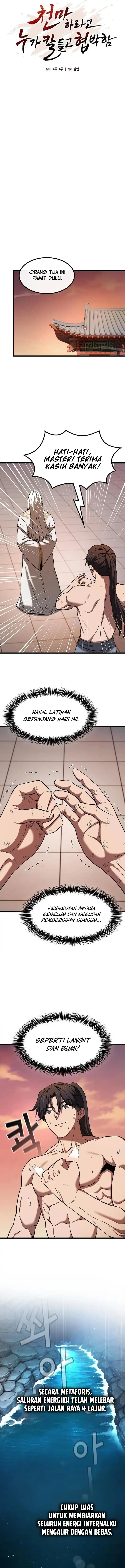 Baca Who's threatening you with a knife to make you a Heavenly Demon? (Did Someone Force You to Become the Heavenly Demon?) - Chapter 22 halaman 9