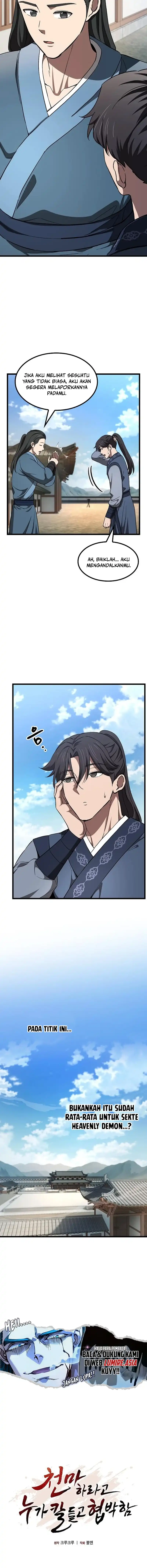 Baca Who's threatening you with a knife to make you a Heavenly Demon? (Did Someone Force You to Become the Heavenly Demon?) - Chapter 23 halaman 10