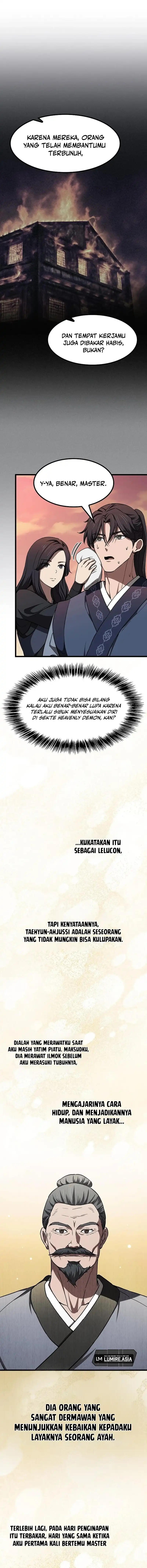 Baca Who's threatening you with a knife to make you a Heavenly Demon? (Did Someone Force You to Become the Heavenly Demon?) - Chapter 23 halaman 12