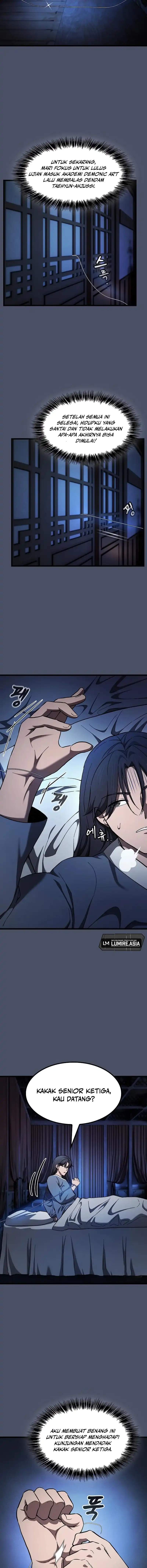 Baca Who's threatening you with a knife to make you a Heavenly Demon? (Did Someone Force You to Become the Heavenly Demon?) - Chapter 23 halaman 19