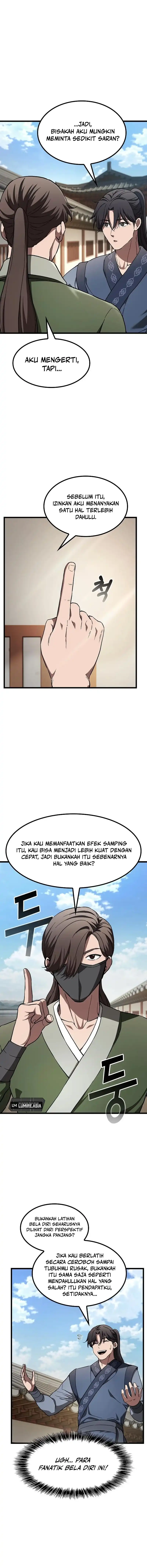 Baca Who's threatening you with a knife to make you a Heavenly Demon? (Did Someone Force You to Become the Heavenly Demon?) - Chapter 23 halaman 5