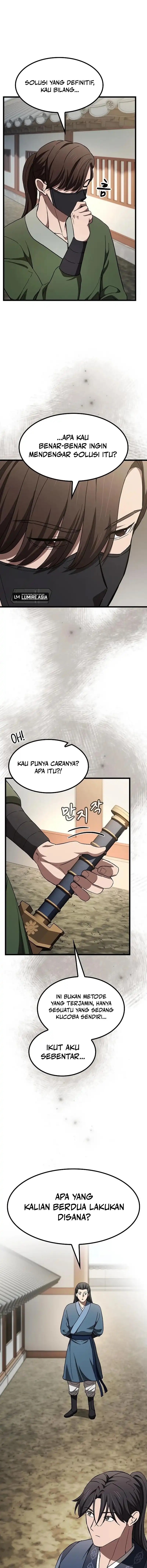 Baca Who's threatening you with a knife to make you a Heavenly Demon? (Did Someone Force You to Become the Heavenly Demon?) - Chapter 23 halaman 7