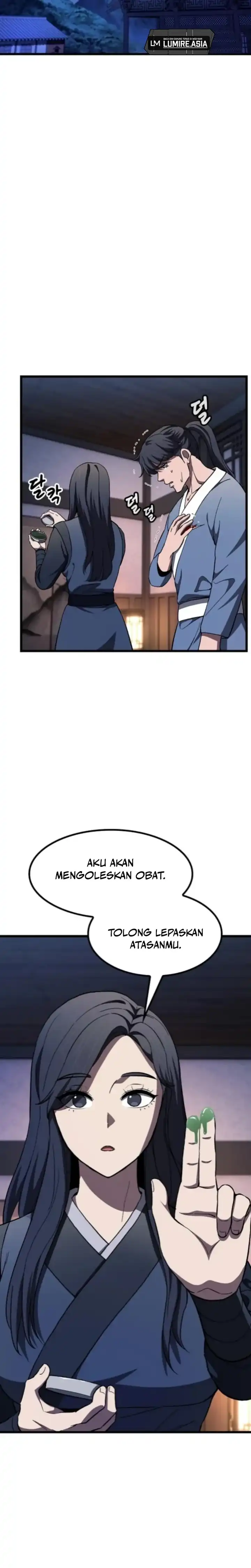 Baca Who's threatening you with a knife to make you a Heavenly Demon? (Did Someone Force You to Become the Heavenly Demon?) - Chapter 24 halaman 17