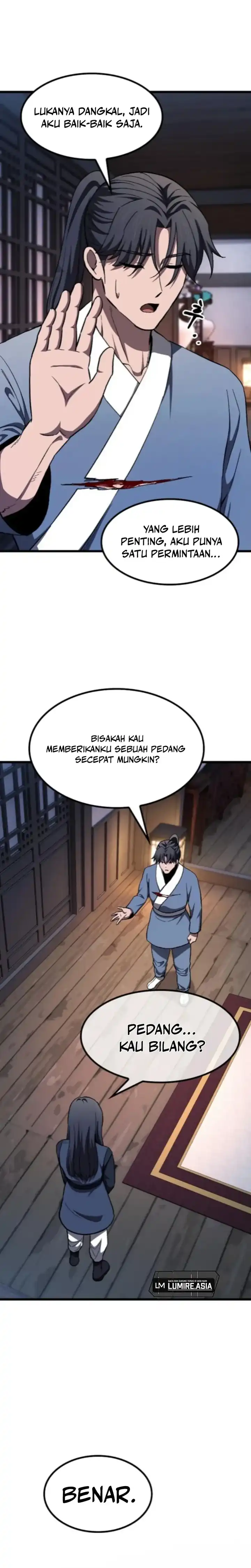 Baca Who's threatening you with a knife to make you a Heavenly Demon? (Did Someone Force You to Become the Heavenly Demon?) - Chapter 24 halaman 18