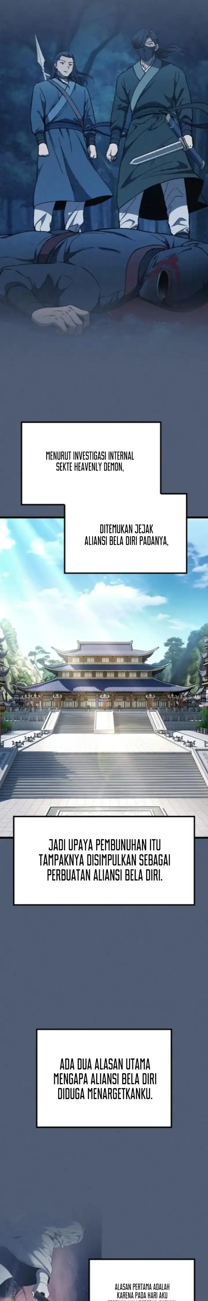 Baca Who's threatening you with a knife to make you a Heavenly Demon? (Did Someone Force You to Become the Heavenly Demon?) - Chapter 24 halaman 23