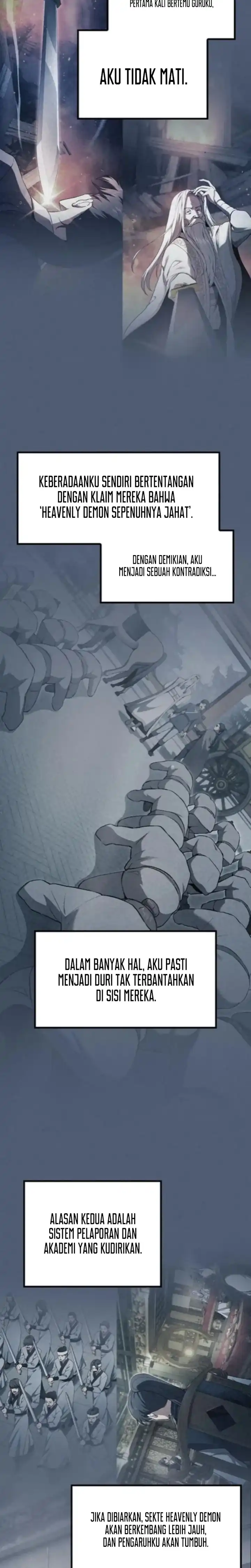 Baca Who's threatening you with a knife to make you a Heavenly Demon? (Did Someone Force You to Become the Heavenly Demon?) - Chapter 24 halaman 24